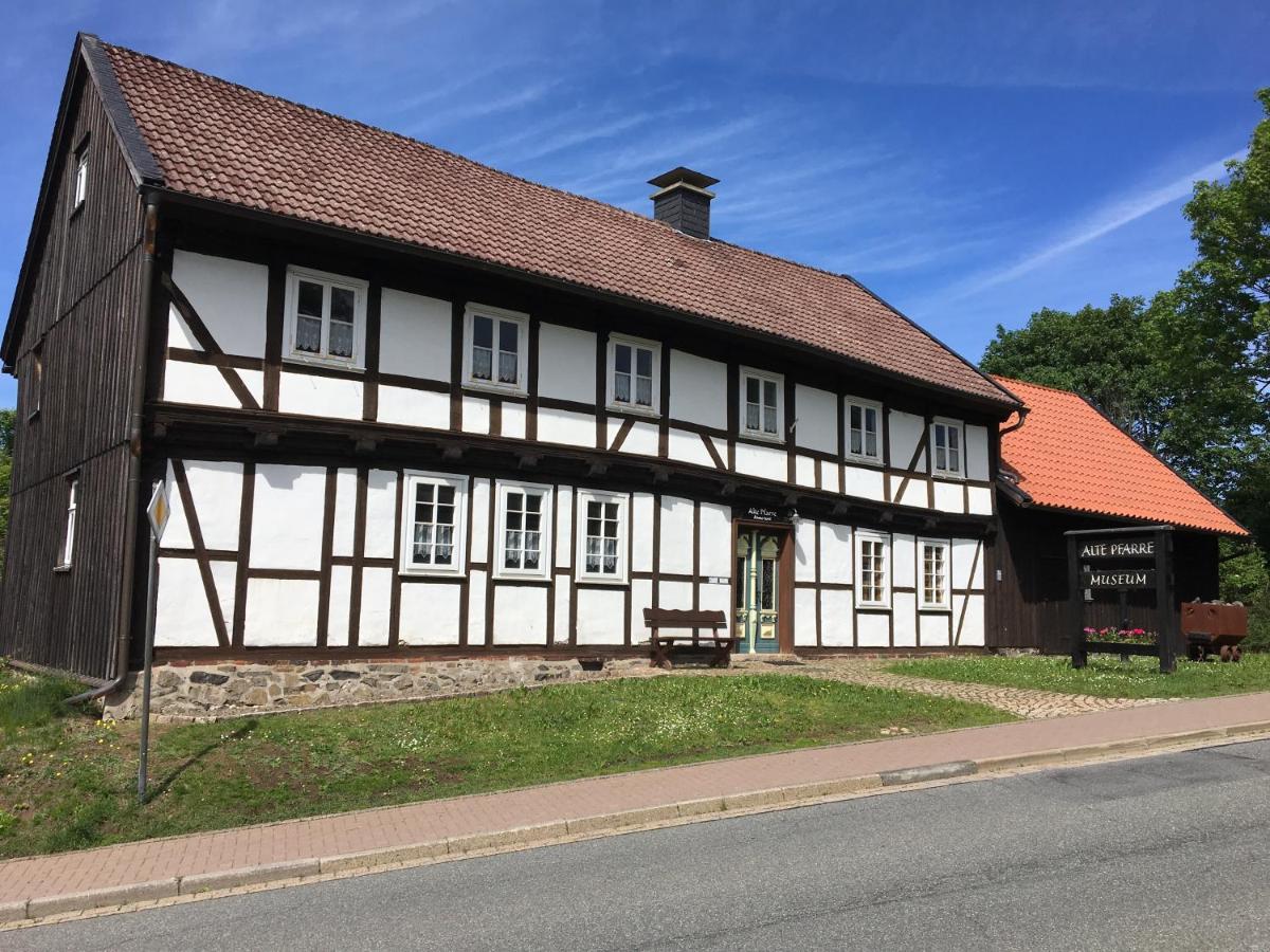 Blockhaus Harzblick4C Villa Braunlage Exterior photo